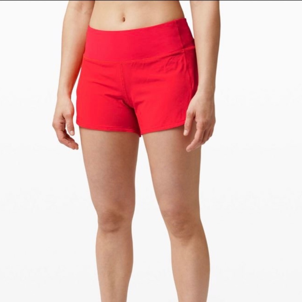 Lululemon Speed Up Shorts Size